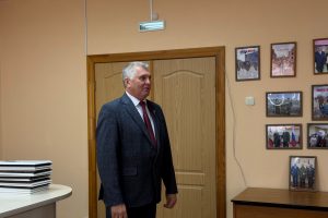 Глава Беловского района Курской области Николай Волобуев сложил полномочия