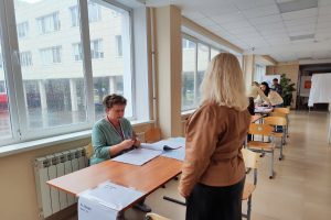 В Курской области стартовало досрочное голосование
