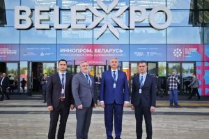 Делегация Курской области участвует в выставке «ИННОПРОМ. Беларусь»