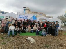 В День города иностранные студенты знакомятся с историй и культурой Курска