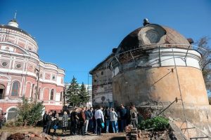 Сердце города преображается