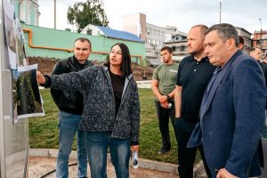 В Курске откроют три новых общественных пространства перед Днем города