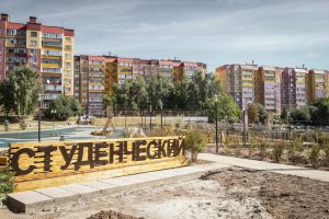 В Курске сквер на Студенческой готов на 95 процентов