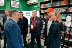 Пришло «Время читать!»