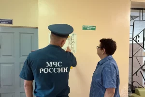 Более 500 спасателей обеспечат безопасность на выборах в Курской области