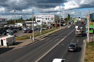На проспекте Дериглазова в Курске заработала «зеленая волна»