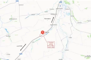 В Касторенском районе Курской области временно перекроют дорогу