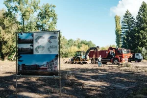 В Курске начали строить президентское кадетское училище Росгвардии имени Героя России Марата Тибилова