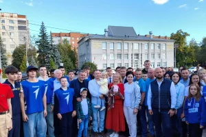 В Курске продолжают благоустраивать улицу Ленина