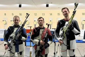 Курянин Анатолий Гаськов стал чемпионом Европы по пулевой стрельбе среди спортсменов с нарушениями слуха