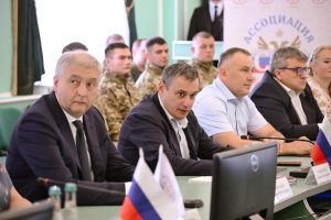 Александр Хинштейн поучаствовал в расширенном заседании курской Ассоциации ветеранов СВО