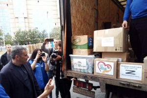 Самарцы передали Курской области гуманитарную помощь