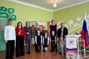 В Курской области проголосовали свыше 337 тысяч человек