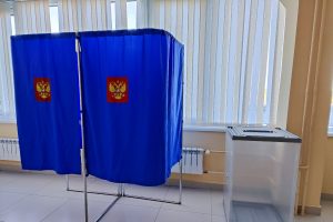 В Курской области явка на выборах к полудню 20 сентября составила 46,6%