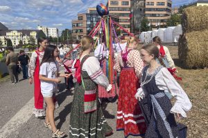 «Город радости» возвращает в детство