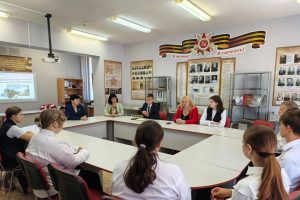 В Курской области открылся первый класс Уполномоченного по правам ребёнка