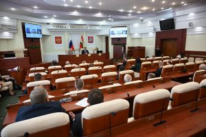 В Курской области сформирован депутатский корпус VIII созыва