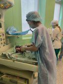 В Курске в День города первым родился мальчик
