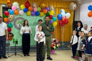 В День знаний Ассоциация ветеранов СВО в Курской области поддержала детей погибших бойцов