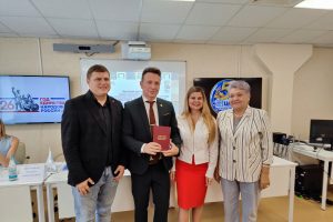 Курские сотрудники пресс-служб и районных газет получили дипломы о переподготовке