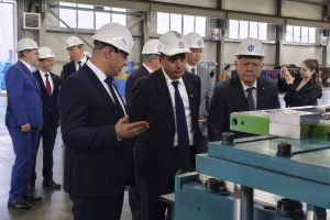 Юный город растёт и развивается