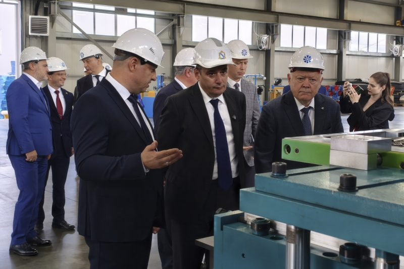 Юный город растёт и развивается