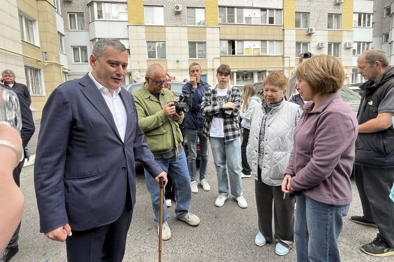 «Обязательно всем поможем»