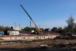 Под Курском в центре имени Феодосия Печерского начали строительство реабилитационного корпуса