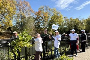В местечке Свобода Курской области прошла акция «Вода России»