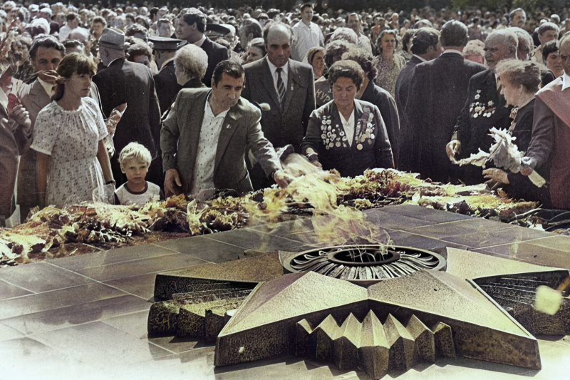Мемориал «Памяти павших в годы Великой Отечественной войны»: история и современность