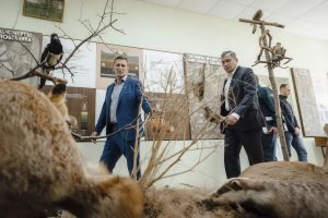 Чтобы в заповедники не зарастала народная тропа