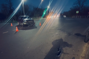 В Курске в ДТП ранены двое подростков