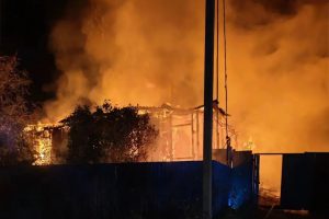 Курянина, спасшего ребёнка из огня, представят к награде