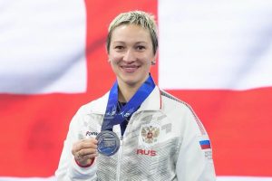 Курская рапиристка завоевала две медали чемпионата мира