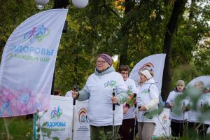В Курске прошёл фестиваль проекта «Здоровье в каждом шаге»
