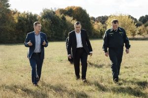Геоглиф к юбилею Курска