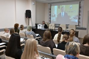 Куряне написали Всероссийский спортивный диктант на 20 площадках