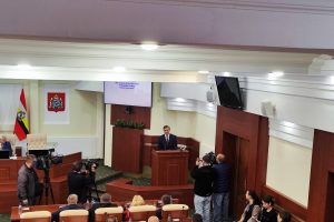 Сенатором от Курской области вновь стал Александр Брыксин
