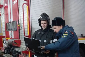 Курский связист МЧС стал лучшим в Центральном федеральном округе