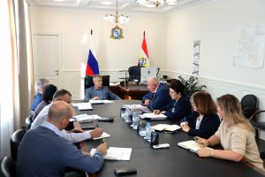 В Курской области рассматривают создание новых предприятий и рабочих мест