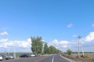 В Мантуровском и Горшеченском районах Курской области обновили дороги