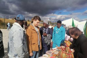 В Курском районе проходит гастрономический фестиваль