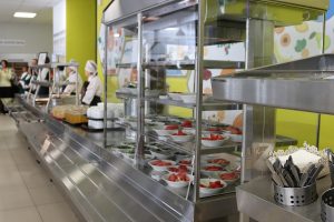 В Железногорске открылся первый в Курской области школьный ресторан