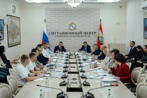 Курская область и Минстрой обсудили восстановление приграничья и подготовку к зиме