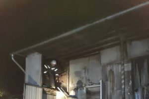 В Курске в суд передали дело о поджоге магазина с ущербом свыше 500 тысяч рублей