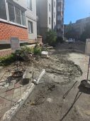 В Курске на улице Орловская устранили многолетнюю проблему с затоплением подвала