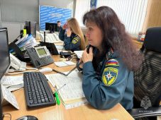 С начала года жители Курской области более 11 тысяч раз обращались в МЧС