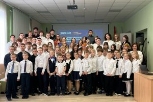 Актриса Татьяна Шитова провела мастер-класс для юных курян