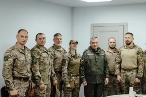 Александр Хинштейн рассказал об успехах бригады «БАРС-Курск» в борьбе с дронами