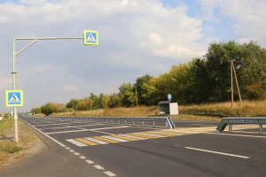 На трассе Курск — Льгов — Рыльск в Октябрьском районе изменят схему движения